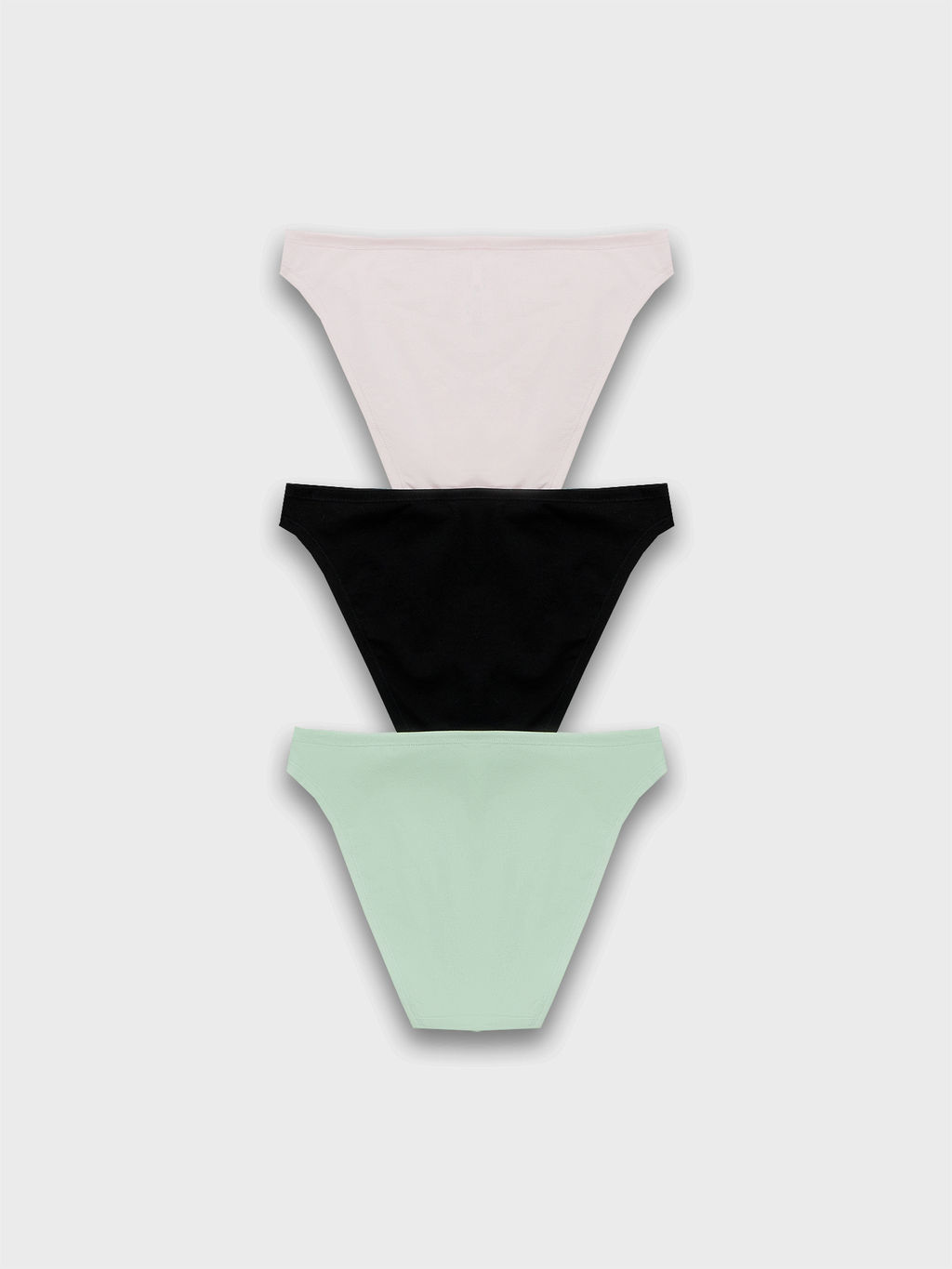 Цена за 2 штуки! Трусы слипы женские в наборе, 3 шт. - Mark formelle фото 9