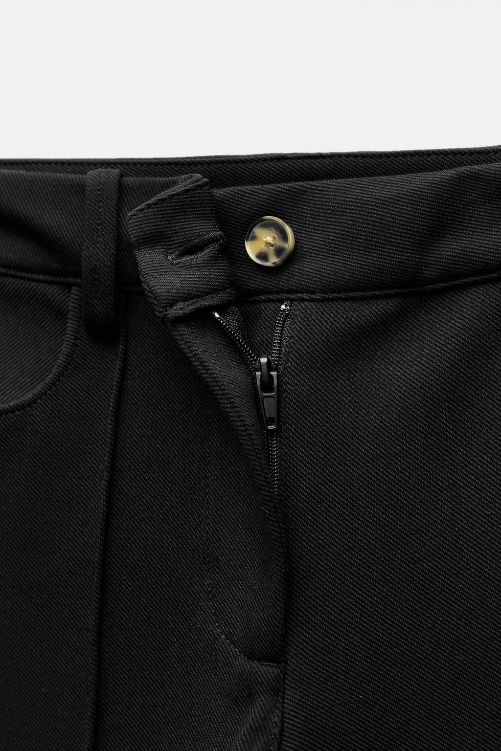 FLARE STRETCH TROUSERS - Zara фото 5