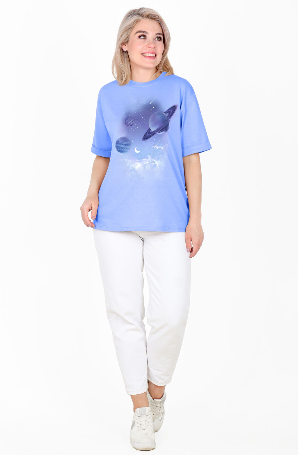 Футболка Алиса Ф-93А (44-62) кулирка - Лотос фото 79