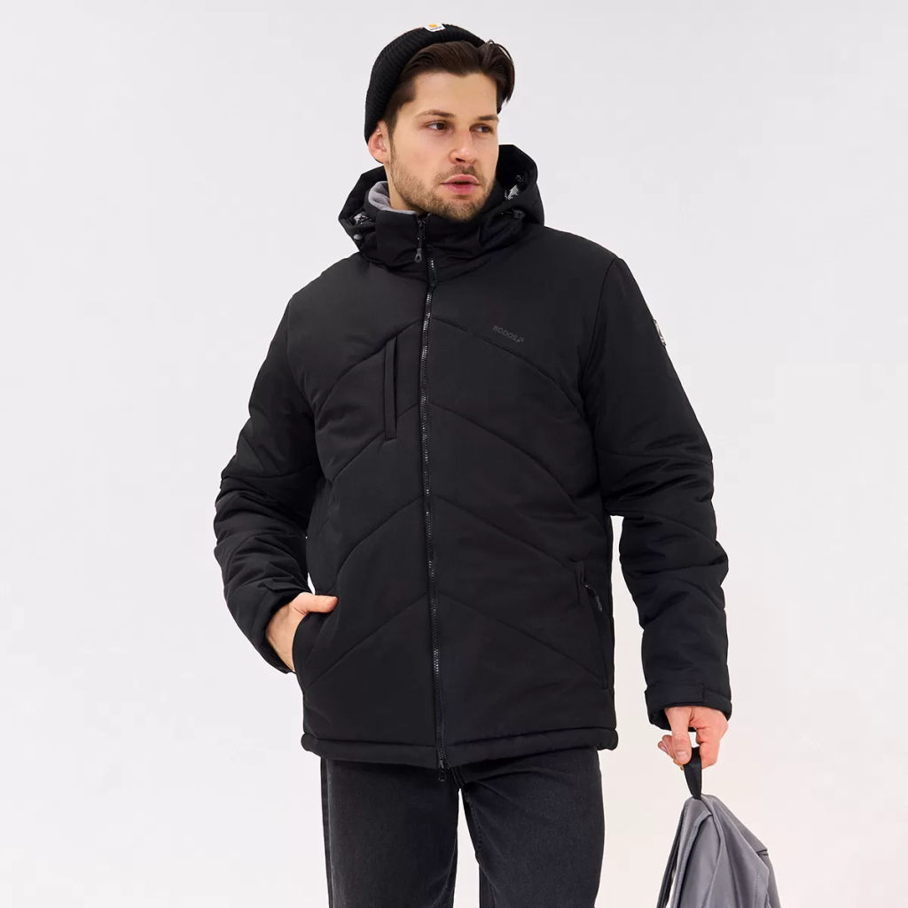 RODOS Куртка зимняя мужская мембрана М-318  фото 31