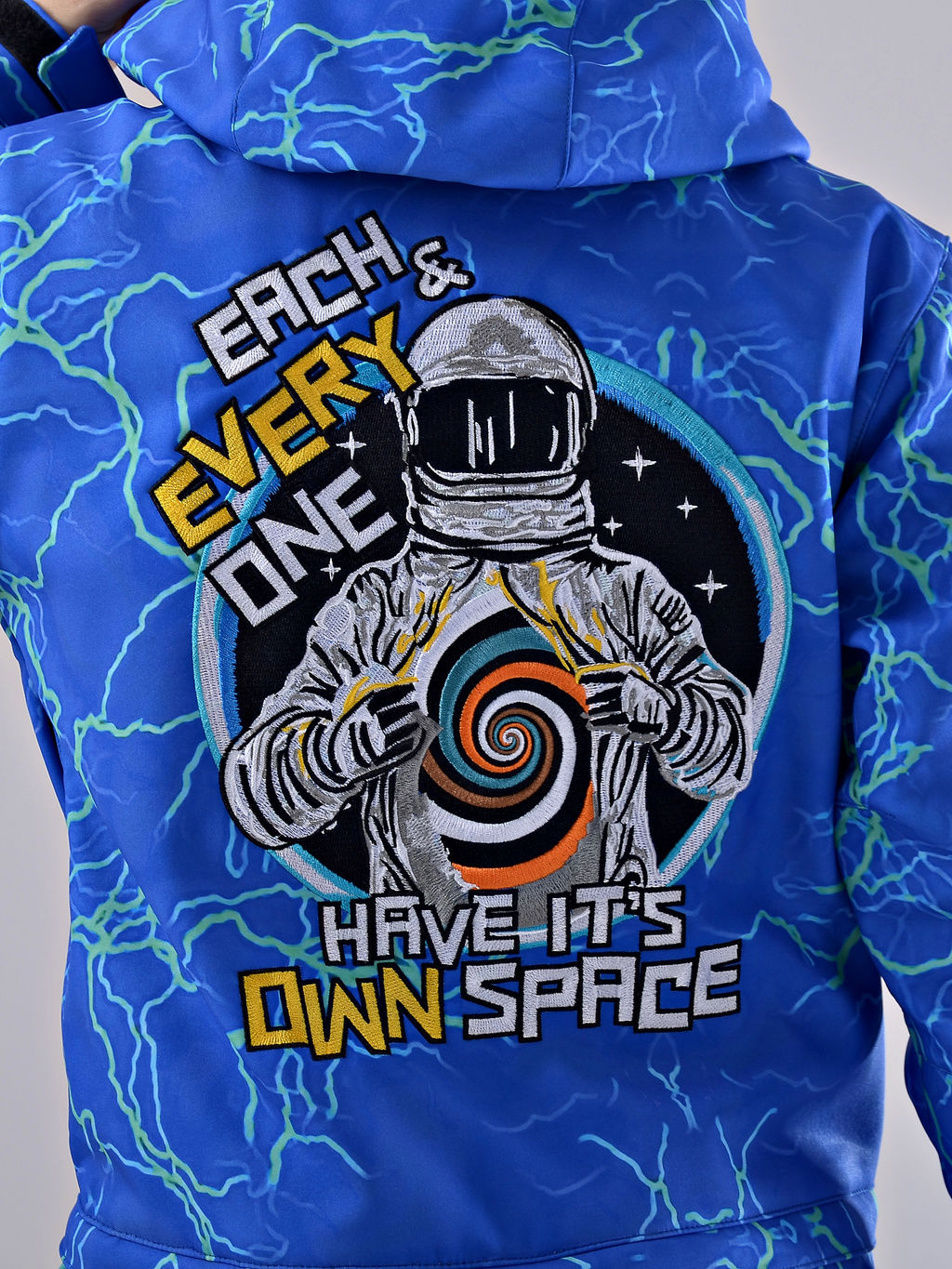 Женский зимний сноубордический комбинезон Alpha Endless 222/220518-2_012 Голубой  фото 29