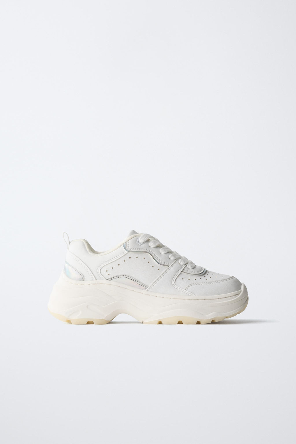 CHUNKY SOLE TRAINERS - Zara фото 9