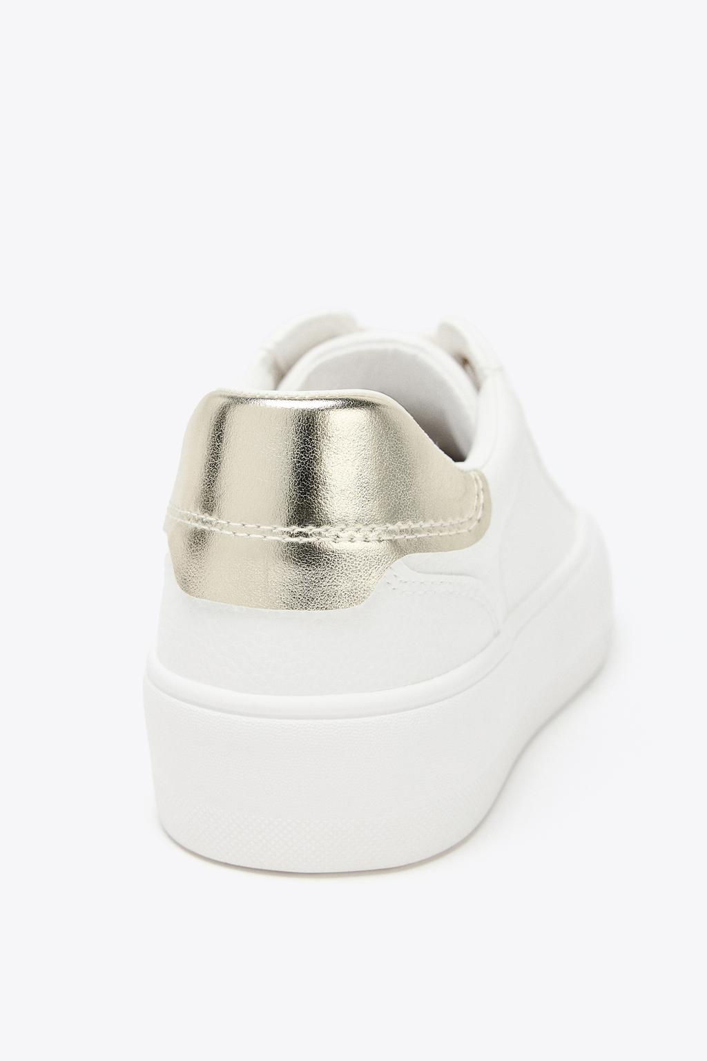 CONTRAST TRAINERS - Zara фото 10