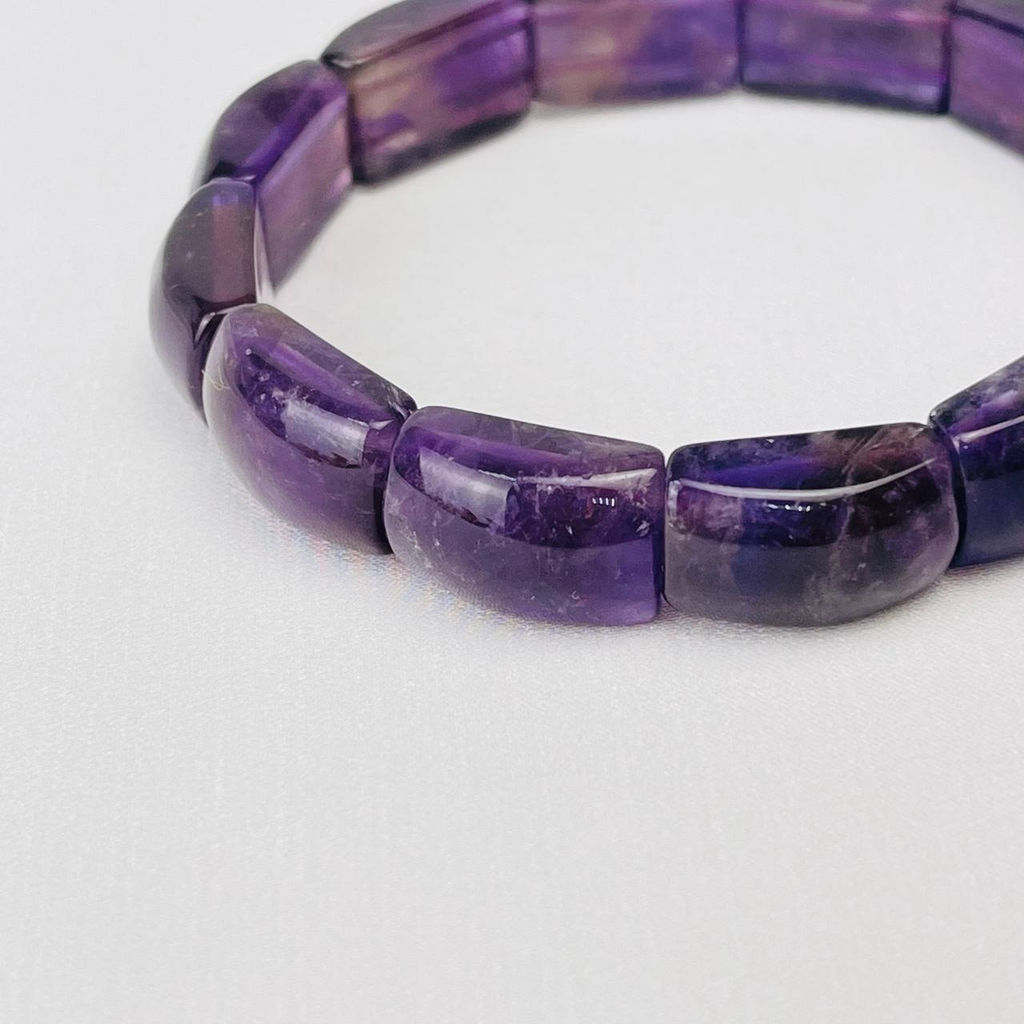Браслет из Аметиста 19 см