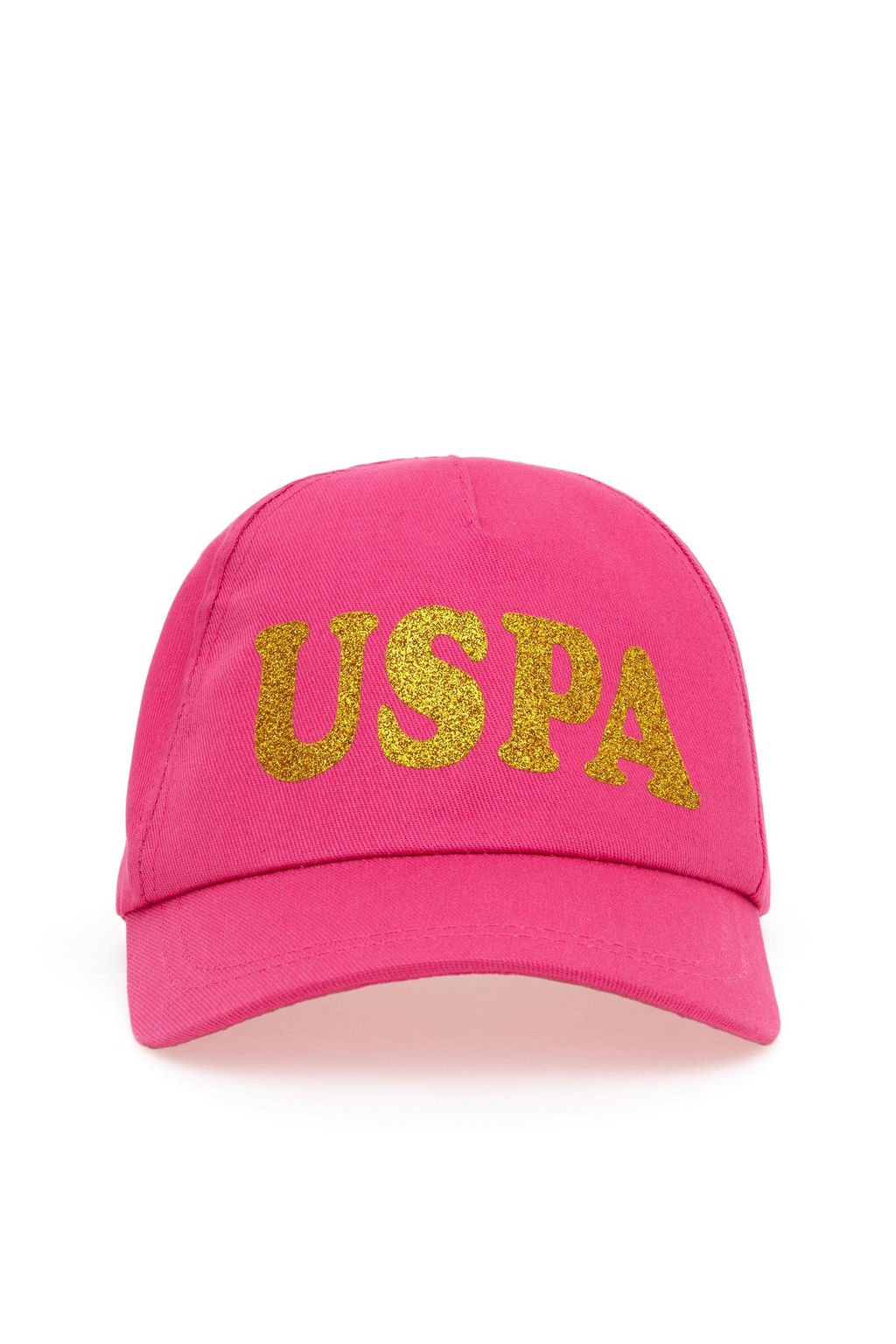 Шляпа цвета фуксии для девочки - U.s. polo assn фото 3