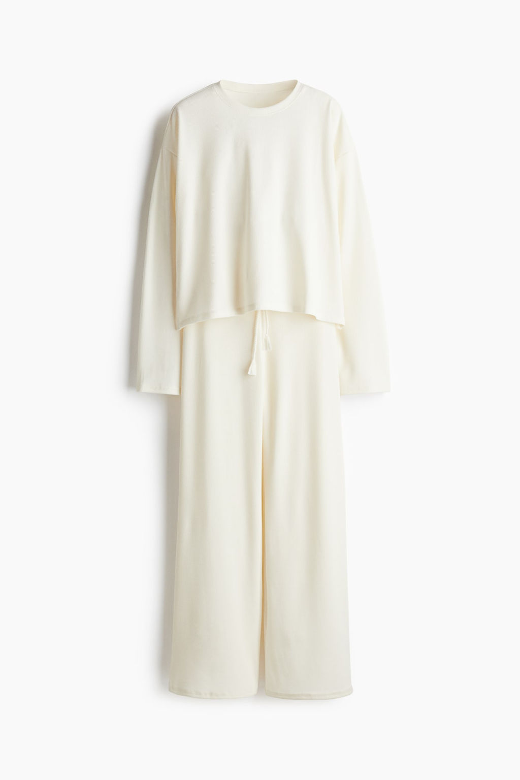 Pijama en punto gofrado - H&m фото 5