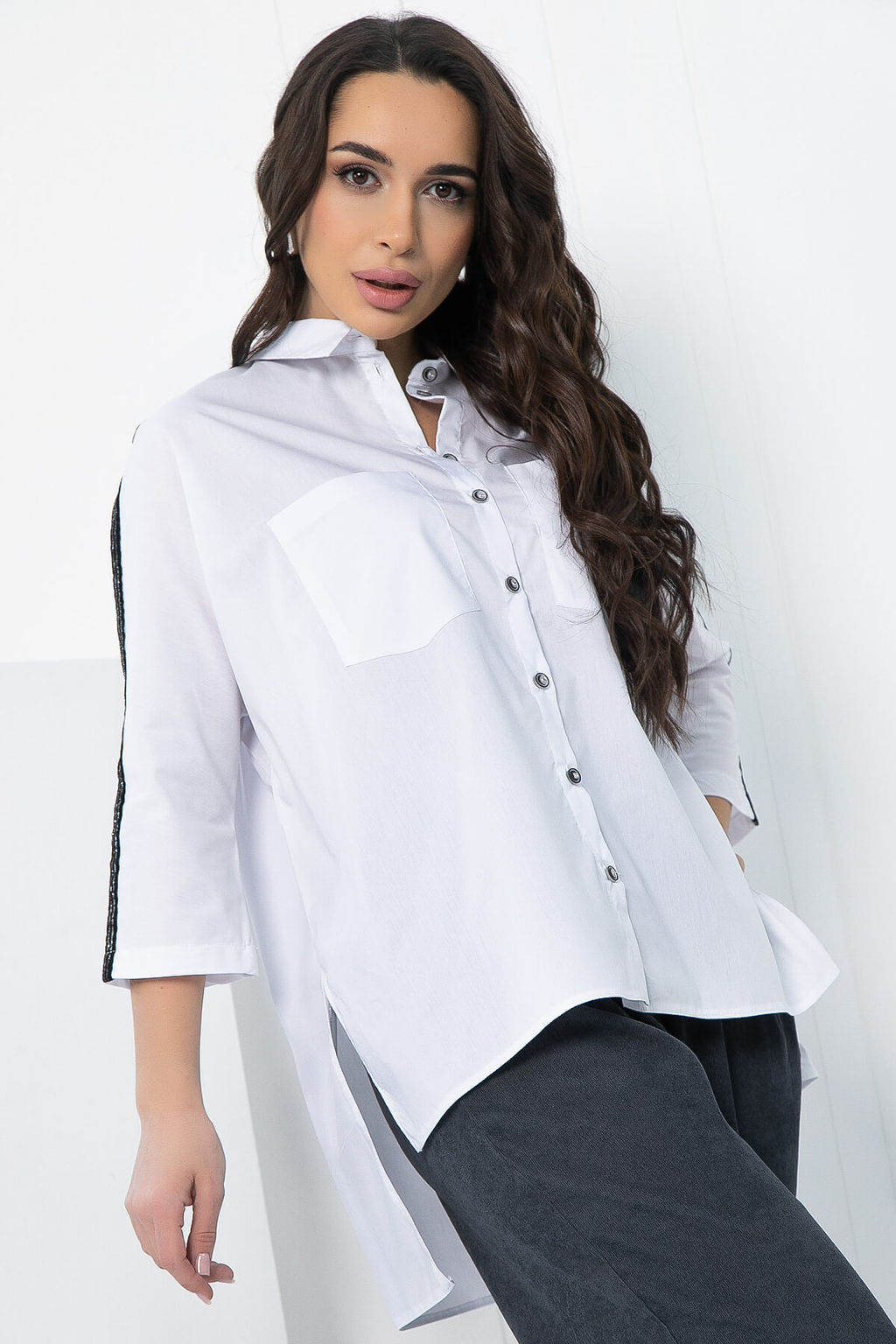 Рубашка Волшебница (белая) Б12812-10М - Lt collection фото 8