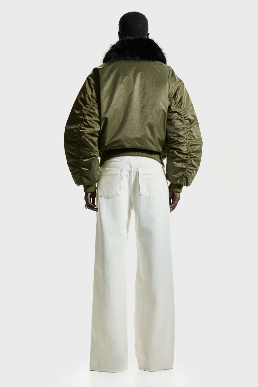 Wide High Jeans - H&m фото 7