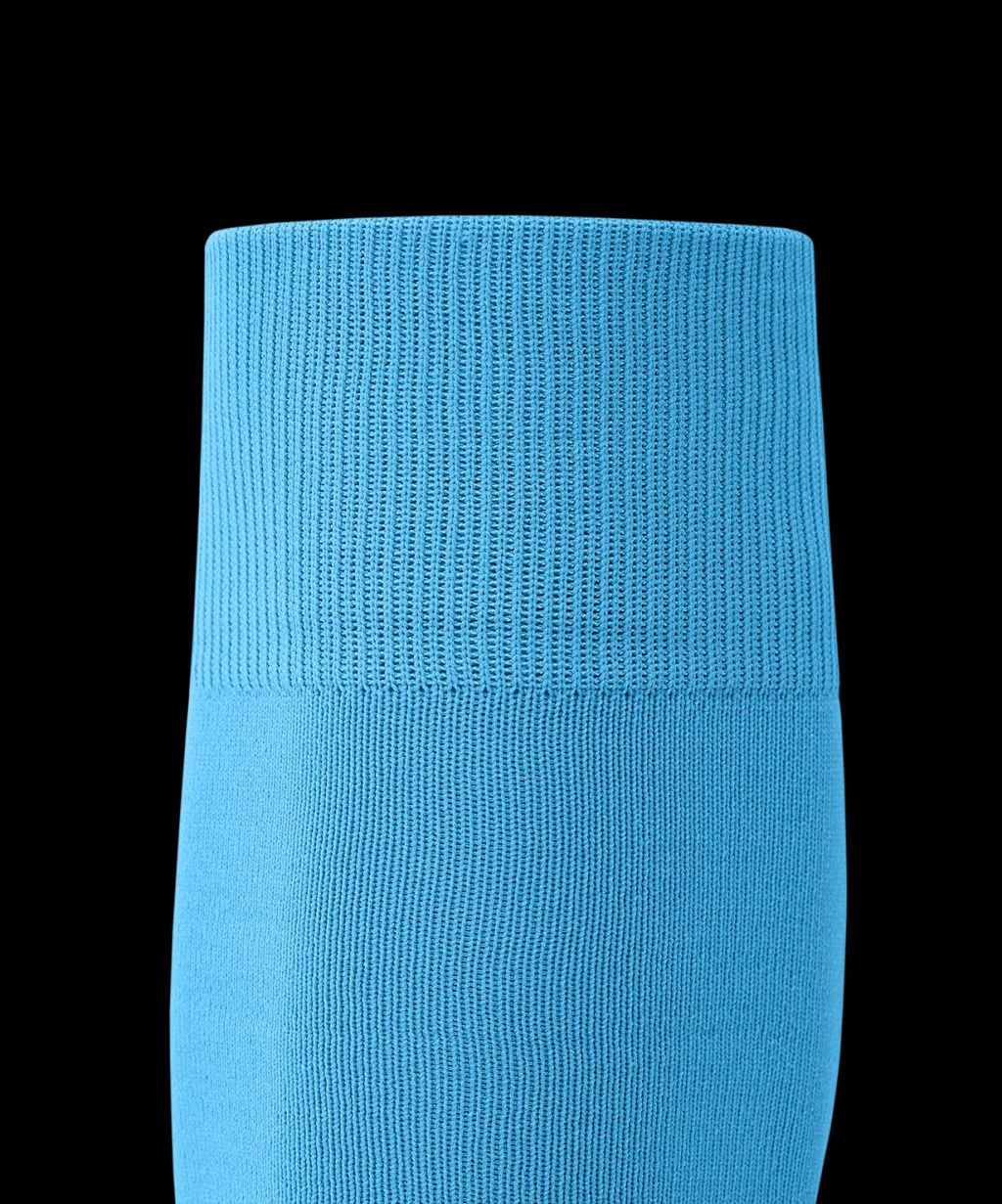 Гольфы футбольные JOGEL MATCH FOOTLESS SOCKS, голубой  фото 3