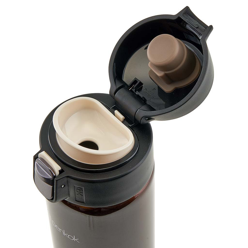 Термокружка вакуумная 480 мл, коричневый AK-04820А