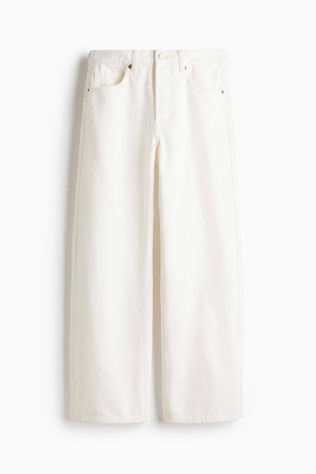 Wide Regular Jeans - H&m фото 2