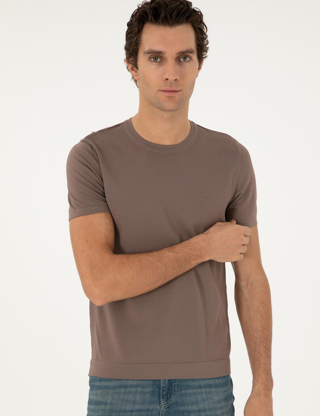 Норковый свитер узкого кроя - Cacharel фото 3