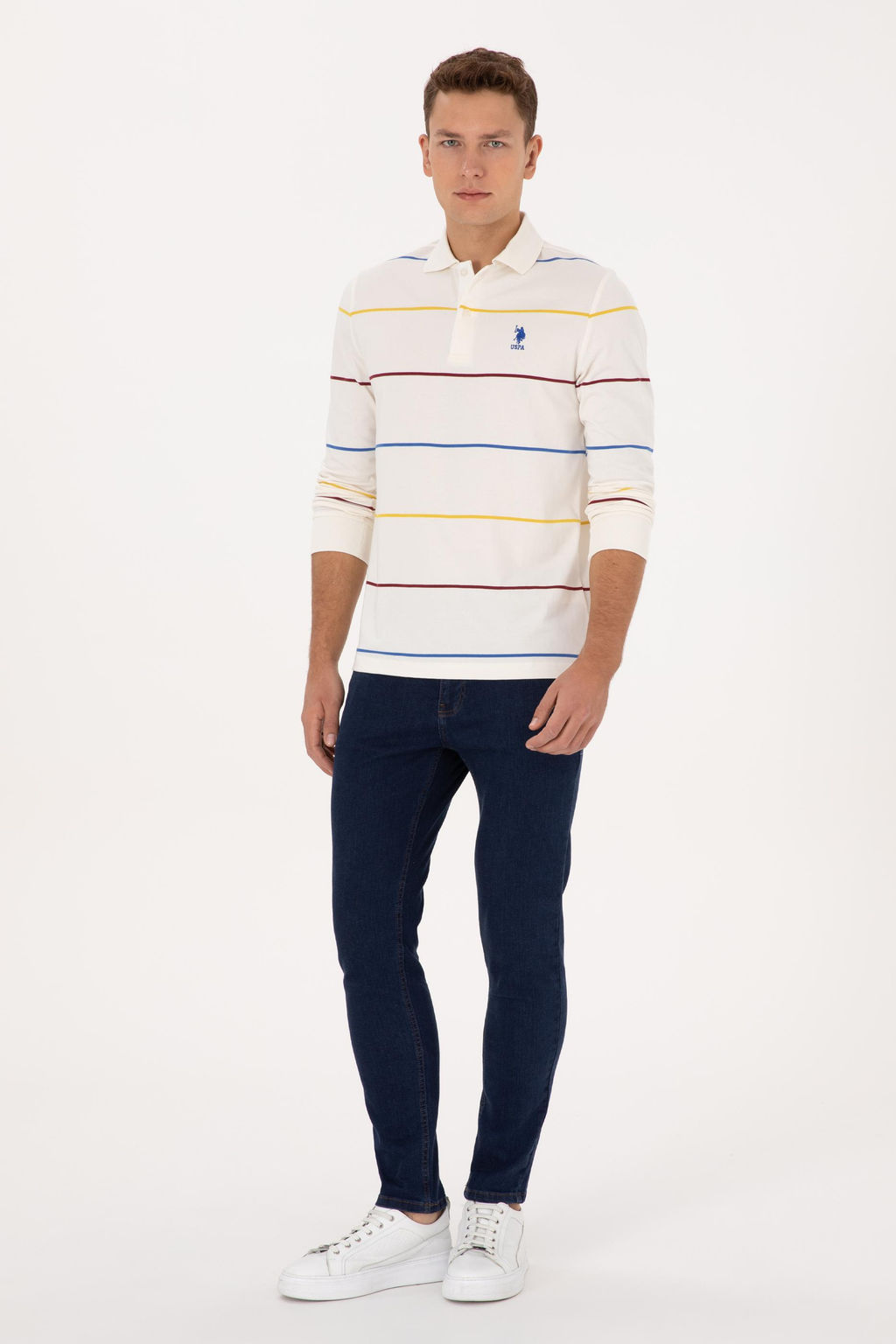 Erkek Krem Sweatshirt