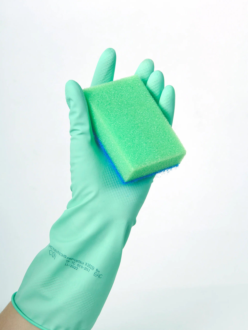 ЧИСТЮЛЯ губки д/мытья посуды 10 MAXI с абразивом (10шт) 96х64х27