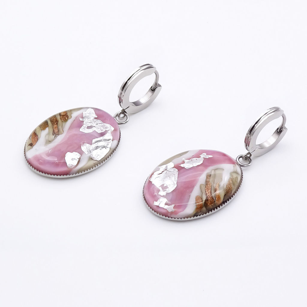 Серьги из муранского стекла - Vloes фото 3