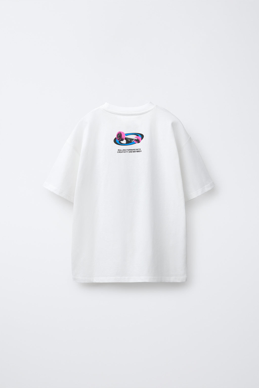 SKATE PRINT T-SHIRT - Zara фото 2
