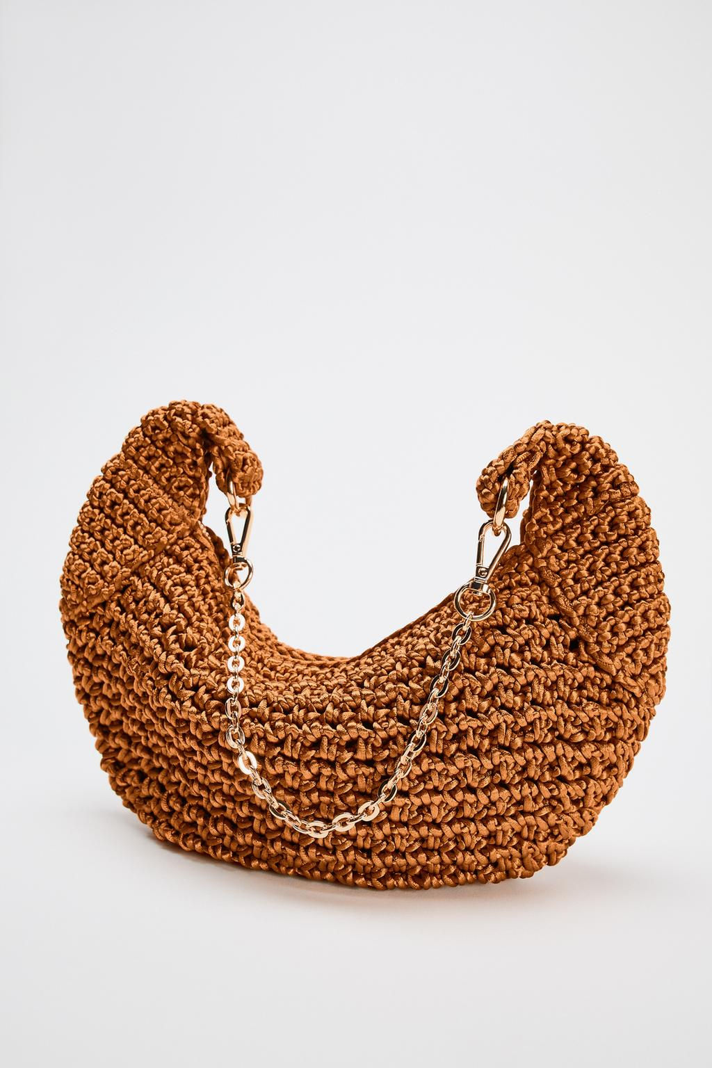 BRAIDED SHOULDER BAG - Zara фото 6