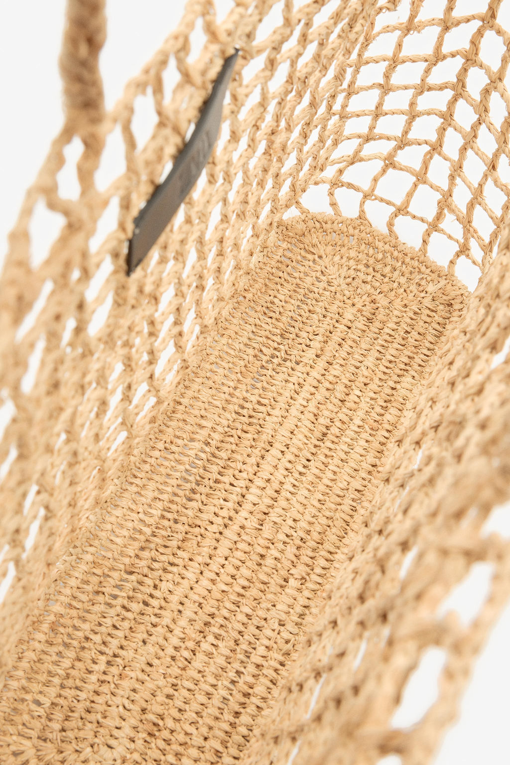 RAFFIA MAXI TOTE BAG LIMITED EDITION - Zara фото 5