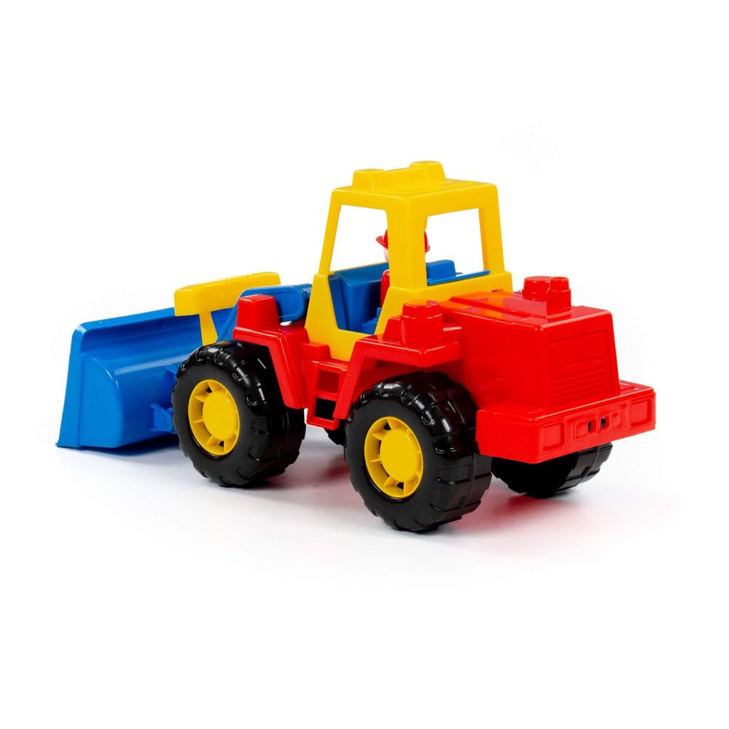 Техник, трактор-погрузчик - Полесье фото 2