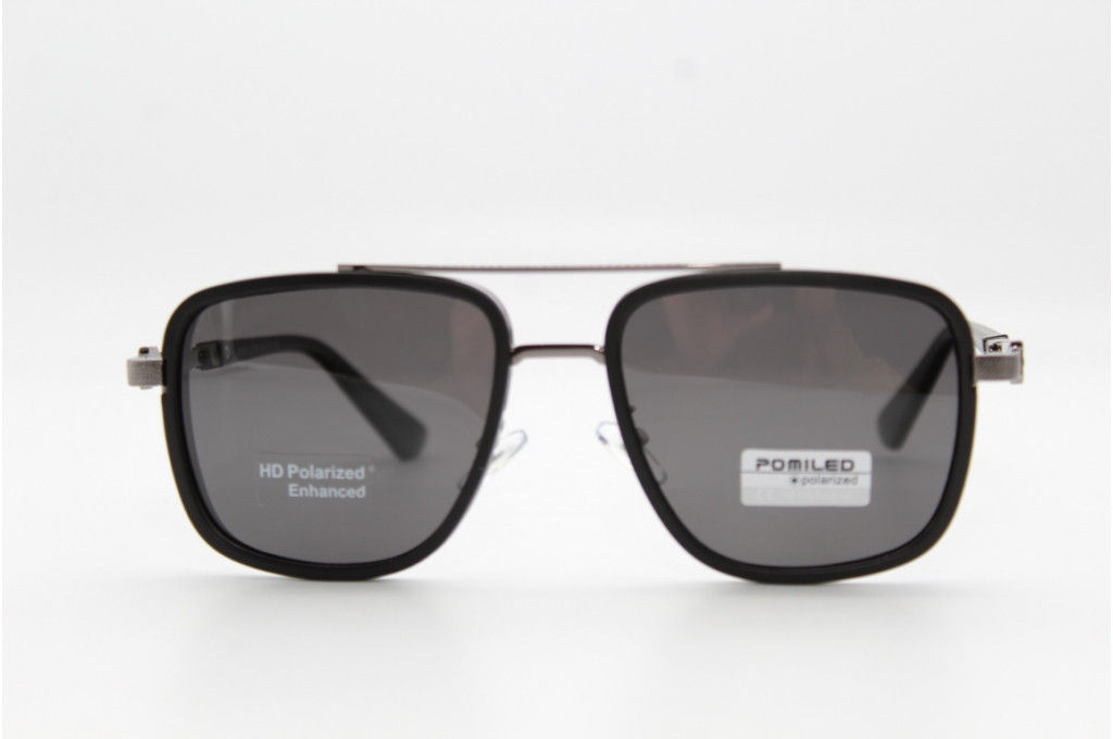 Солнцезащитные очки POMILED (Polarized) 08248 56-17-133 C2-08 с мешочком