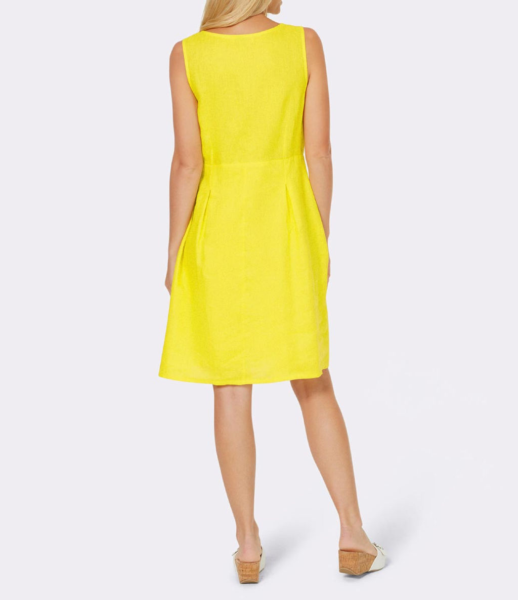 Платье, цвета лимона - Linea tesini фото 4