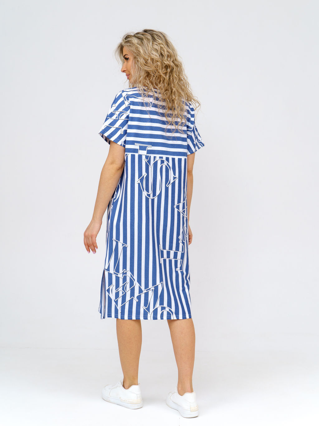 947 Платье "Синий"