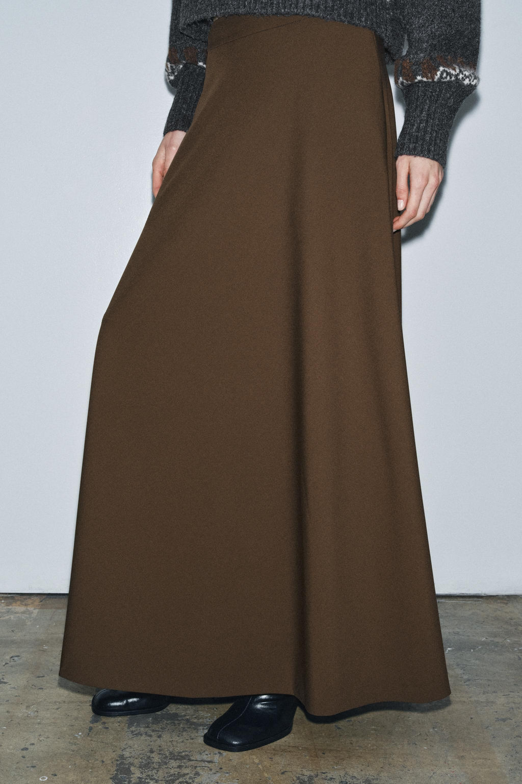 ZW COLLECTION LIMITED EDITION LONG SKIRT - Zara фото 2