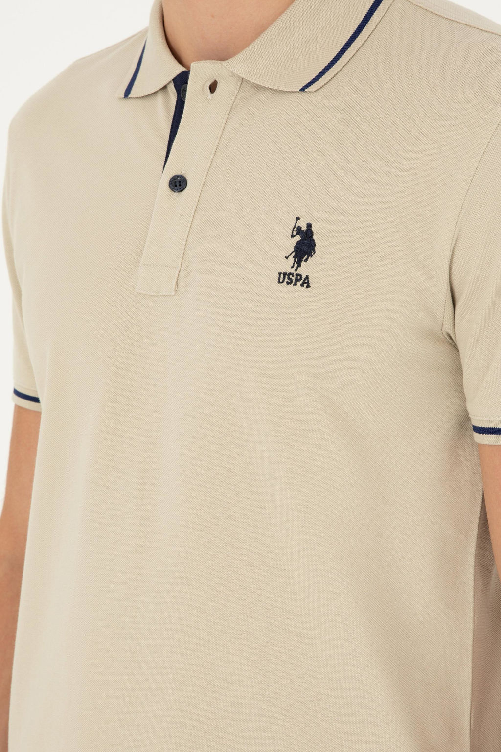 Мужская базовая футболка Stone - U.s. polo assn фото 7