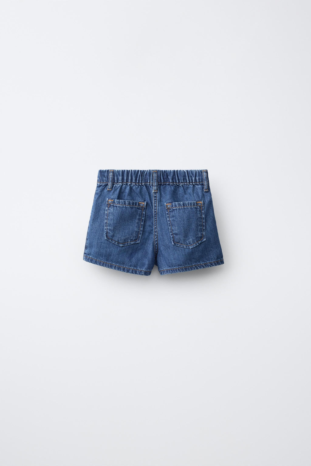 FALDA BERMUDA DENIM / Azul - Zara фото 2