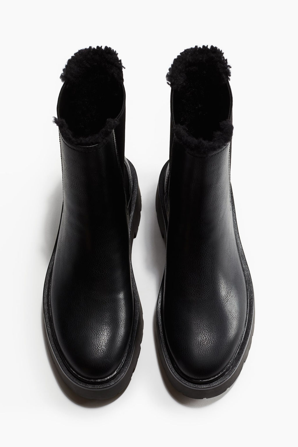 Botas Chelsea con forro calido - H&m фото 3