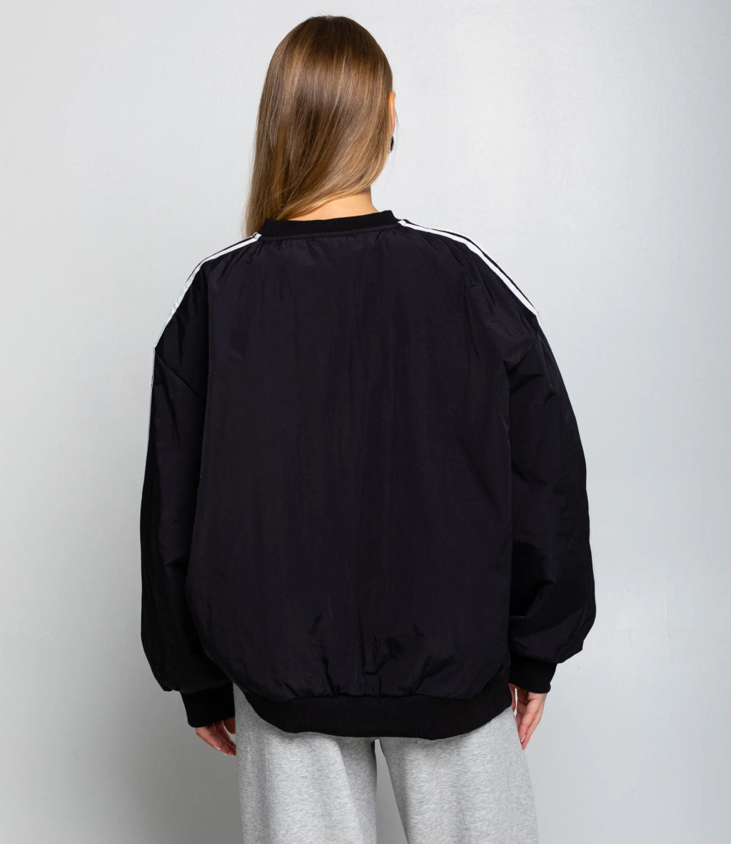 Свитшот #КТ25263, чёрный - Dommod фото 3