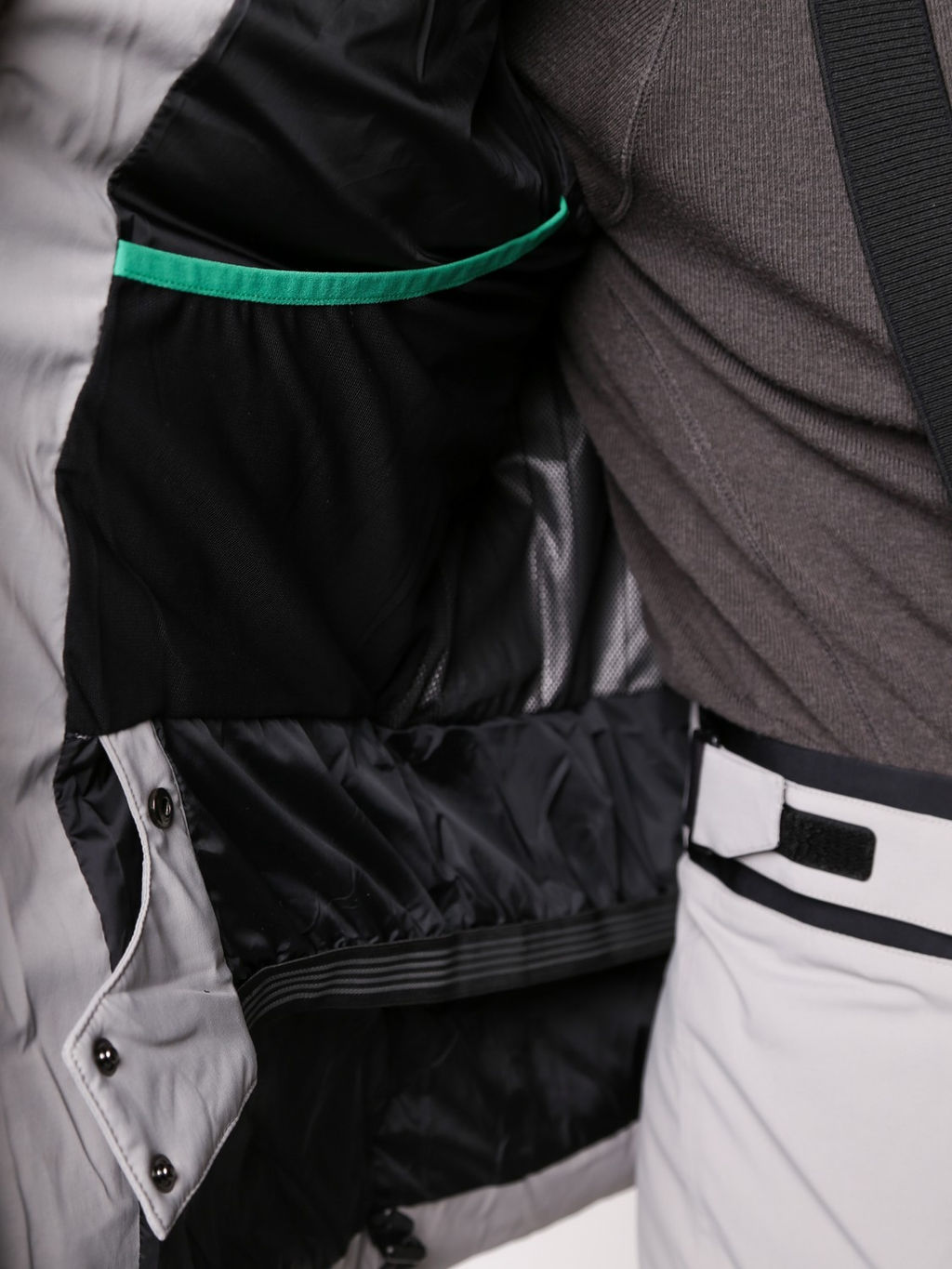 Костюм KA-0277 Светло-серый