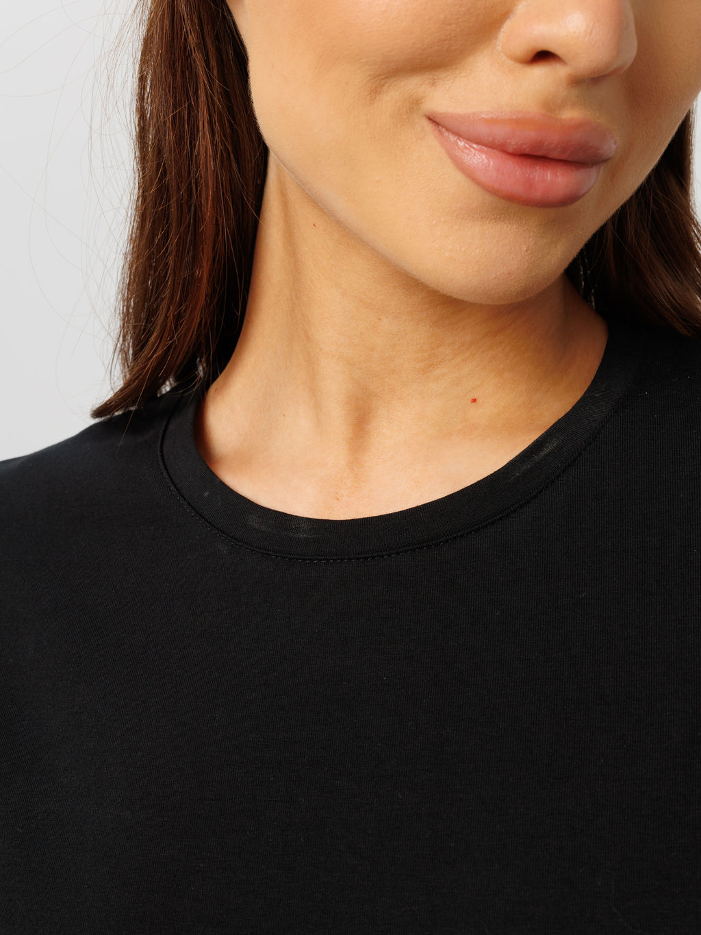 ***Трикотажное платье LINGEAMO черное ВП-05 (7)  фото 13