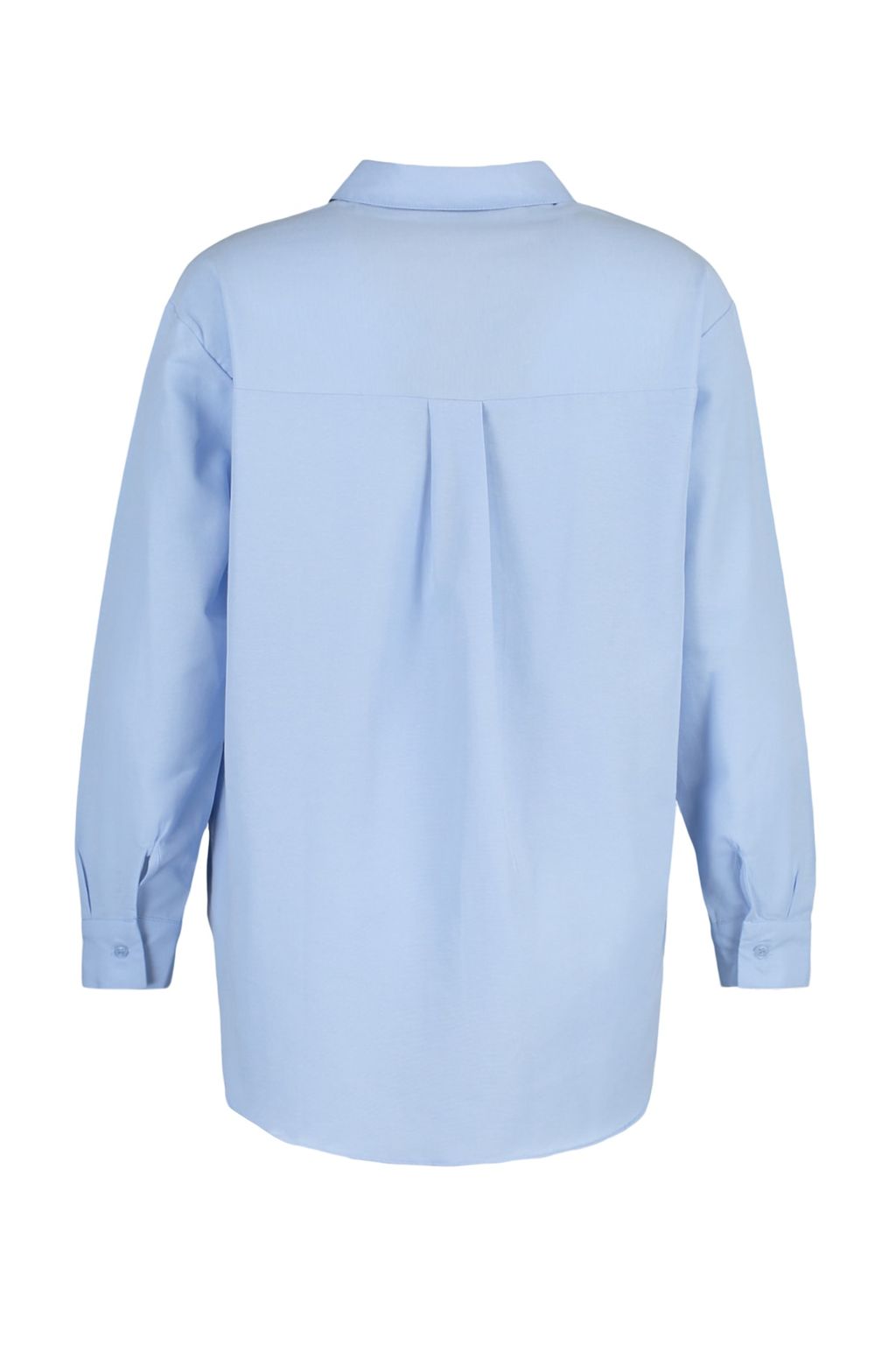 Mavi Loose Fit Pamuklu Dokuma Gomlek TWOAW20GO0107