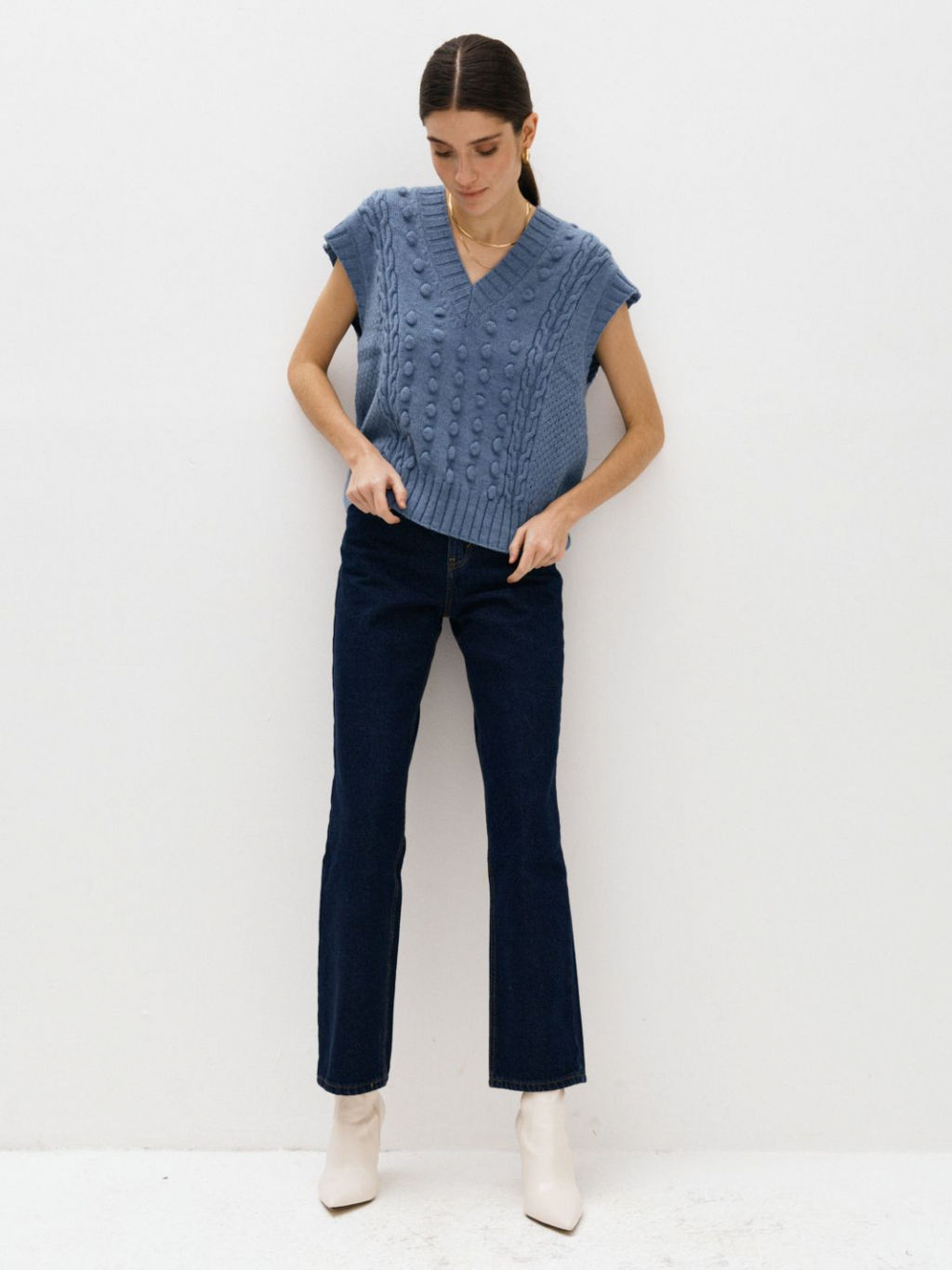 Жилет 121.080003/розовый