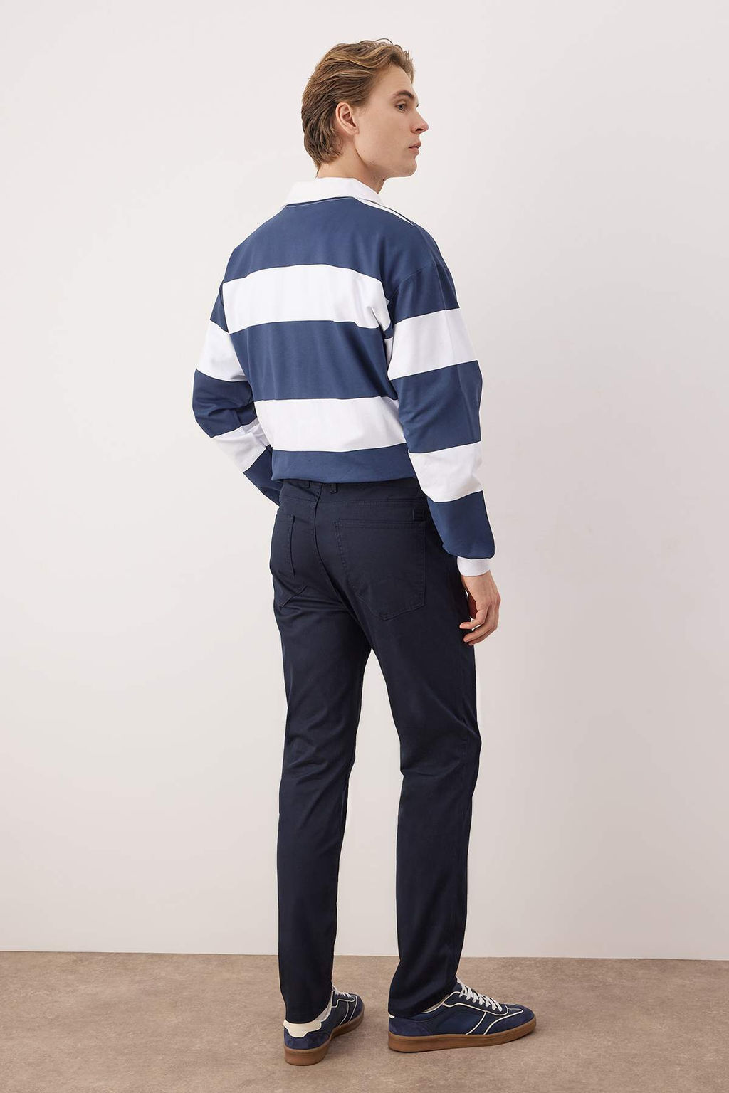 Haki Erkek Dokulu Kumas Pantolon TMNAW26PL00027 - Trendyolmilla фото 9