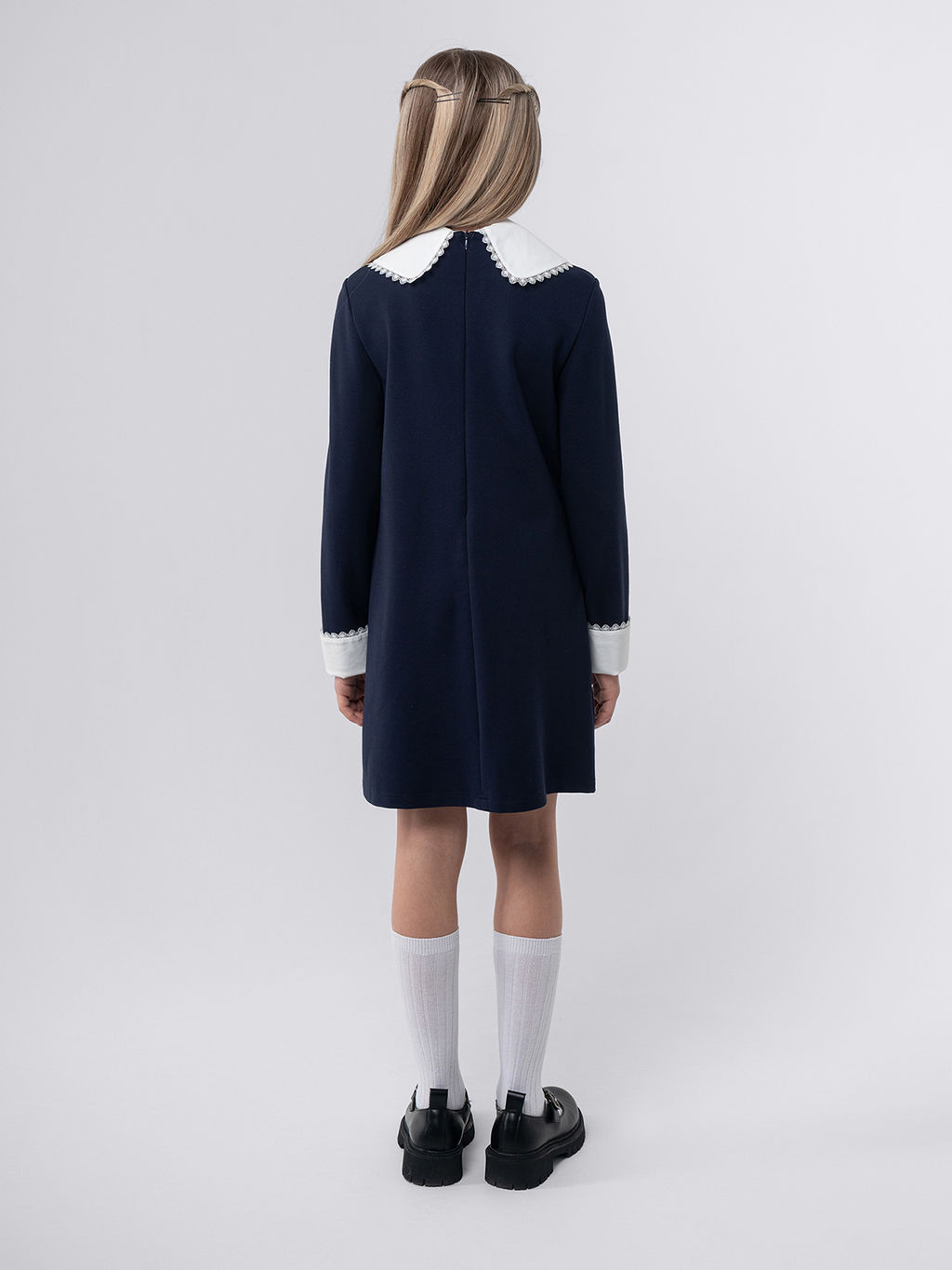 Платье с длинными рукавами - Смена фото 3