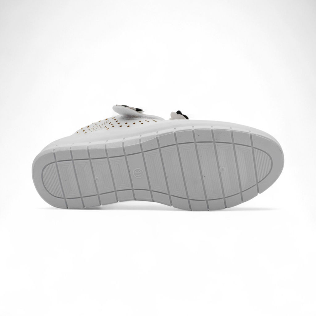 Мокасины 2502-1А белые - Sport фото 3