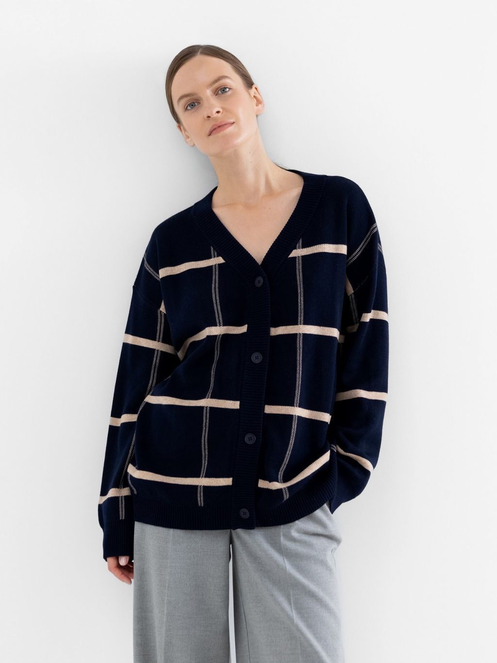 Conso/KCL 230652 - navy Кардиган женский