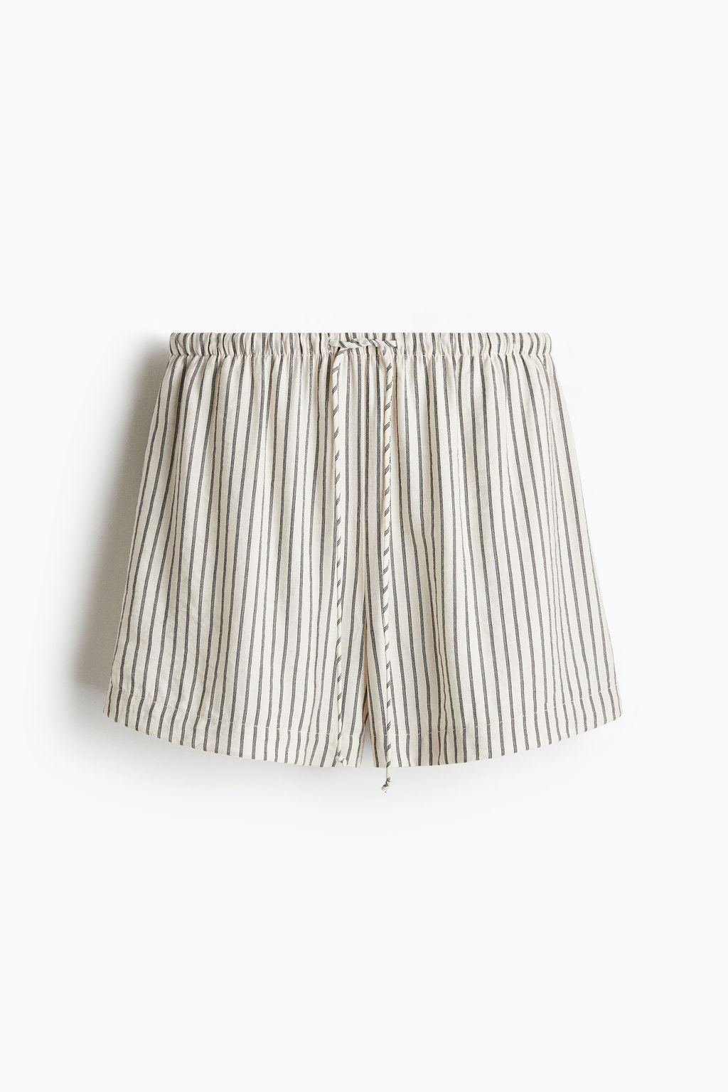 Pantal?n corto con cord?n de ajuste - H&m фото 3