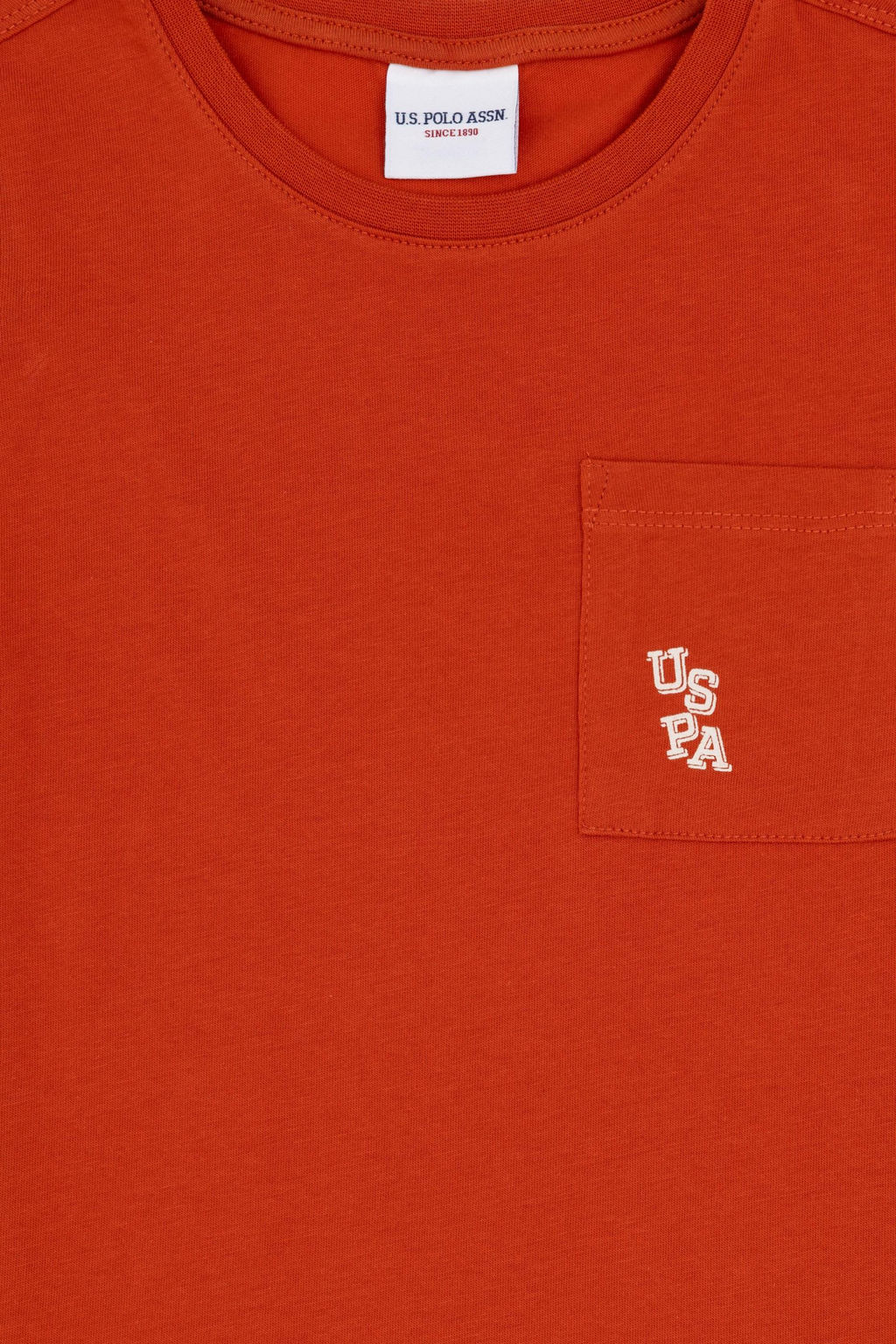 Футболка с плиткой для мальчика - U.s. polo assn фото 3