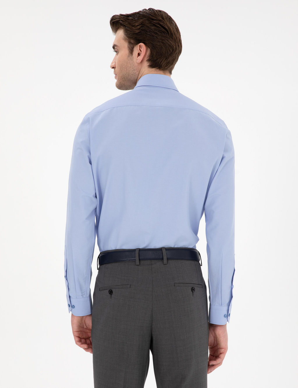 Mavi Slim Fit Uzun Kollu Basic G_mlek - Pierre cardin фото 5