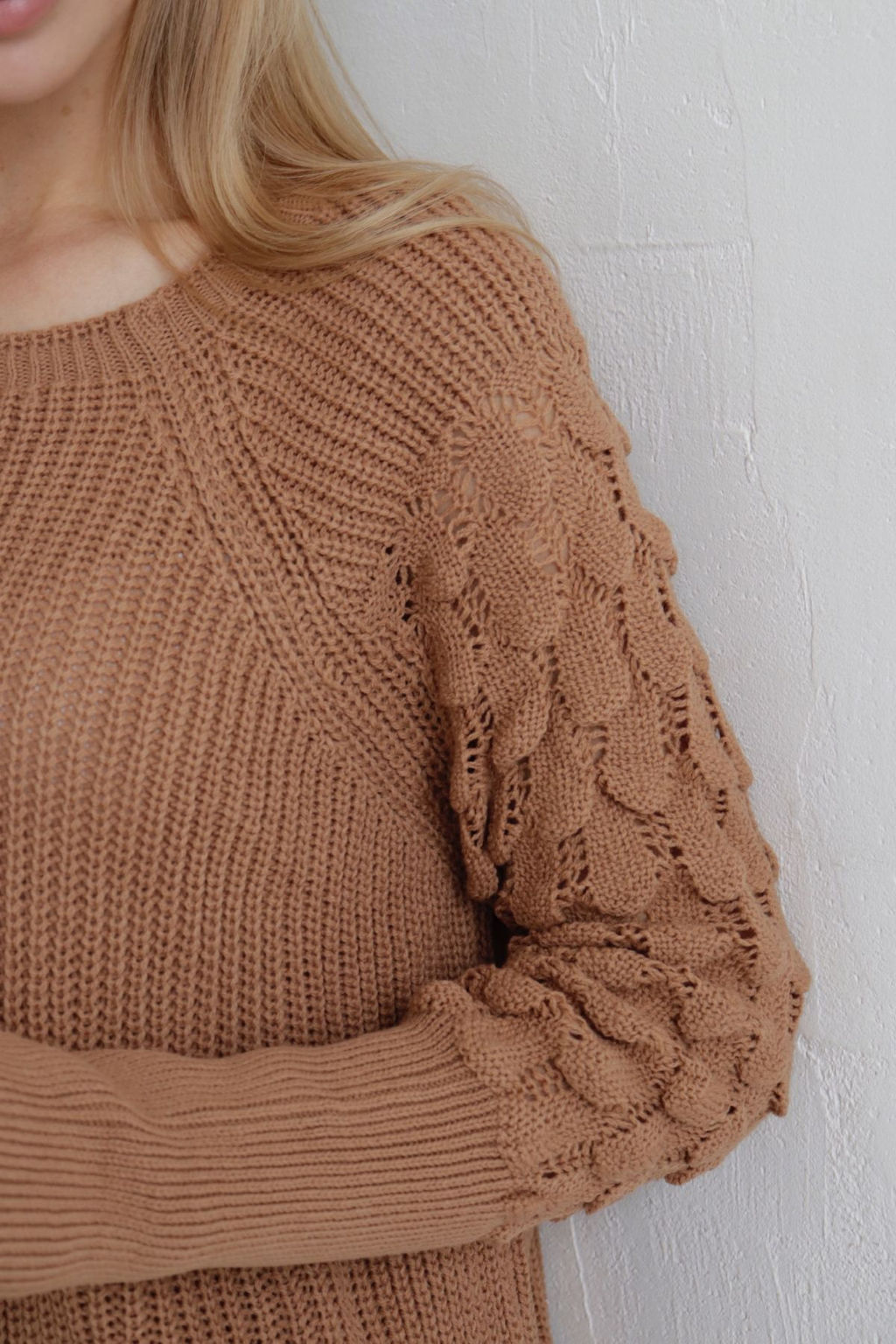 10006 Джемпер бежевый - Martichelli фото 6