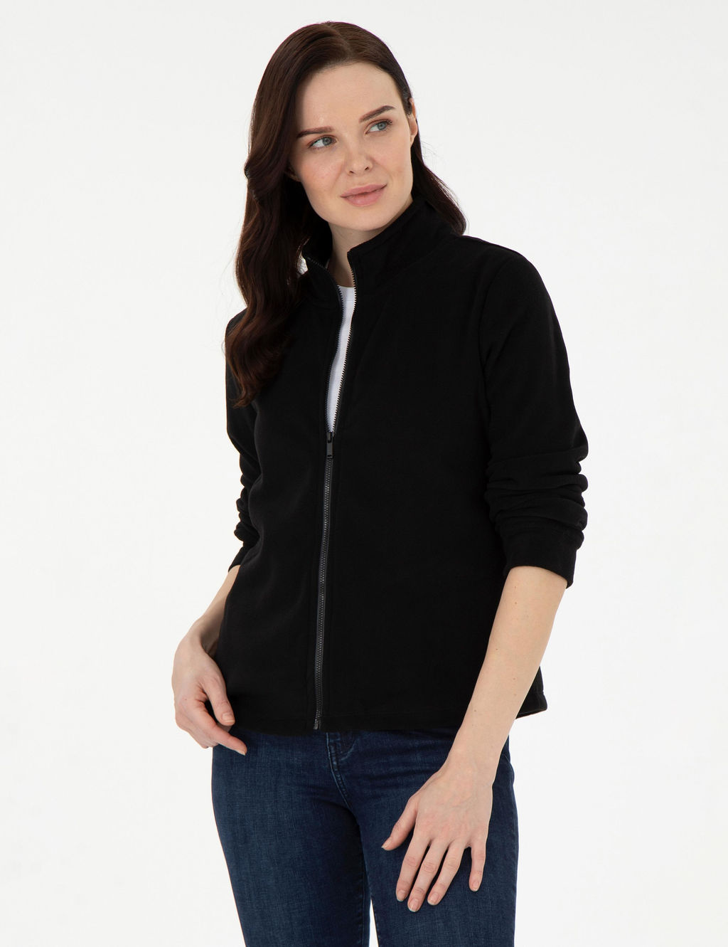 Siyah Comfort Fit Polar H_rka