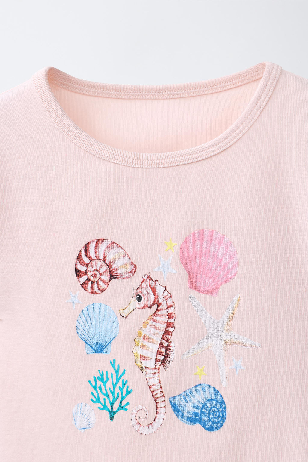 CAMISETA ESTAMPADO / Rosa - Zara фото 3