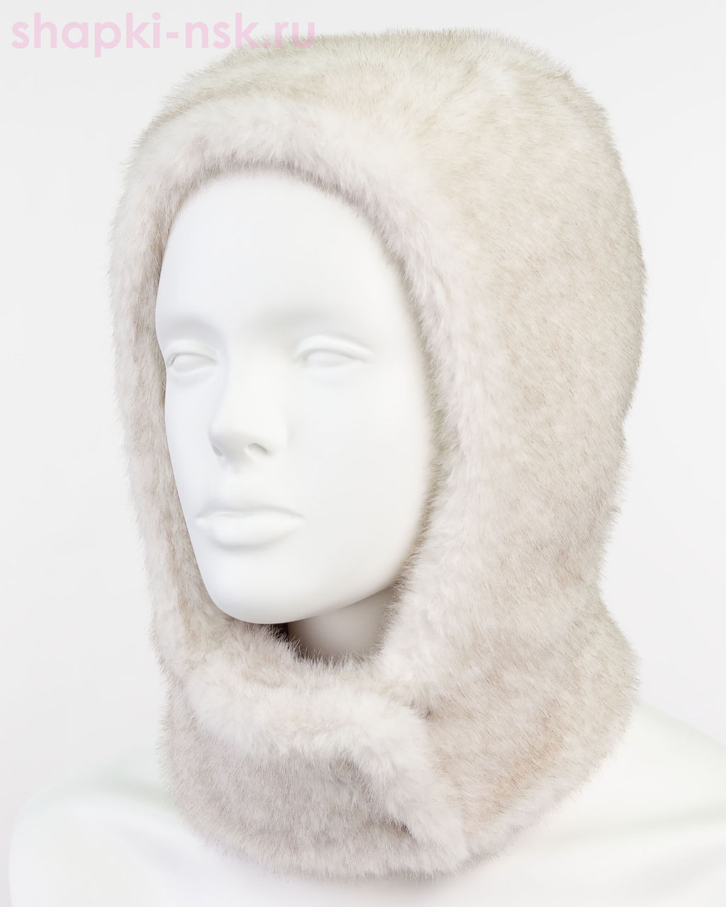 Инга экомех норка Шапка флис (56-58)