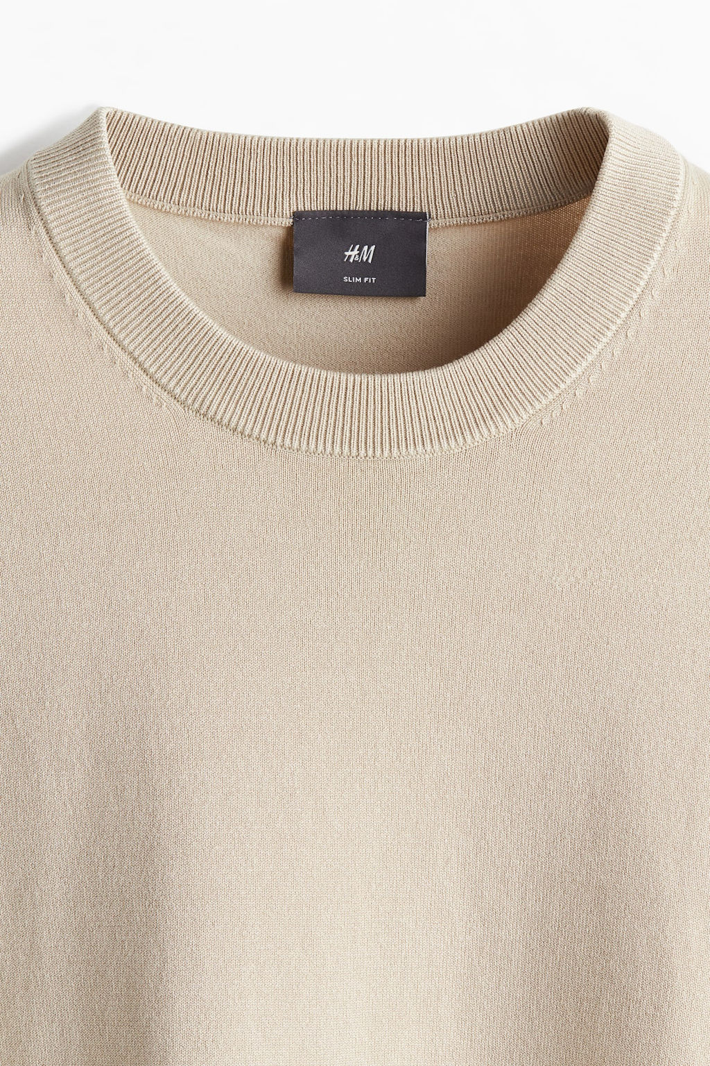 Jersey en punto fino Slim Fit - H&m фото 6