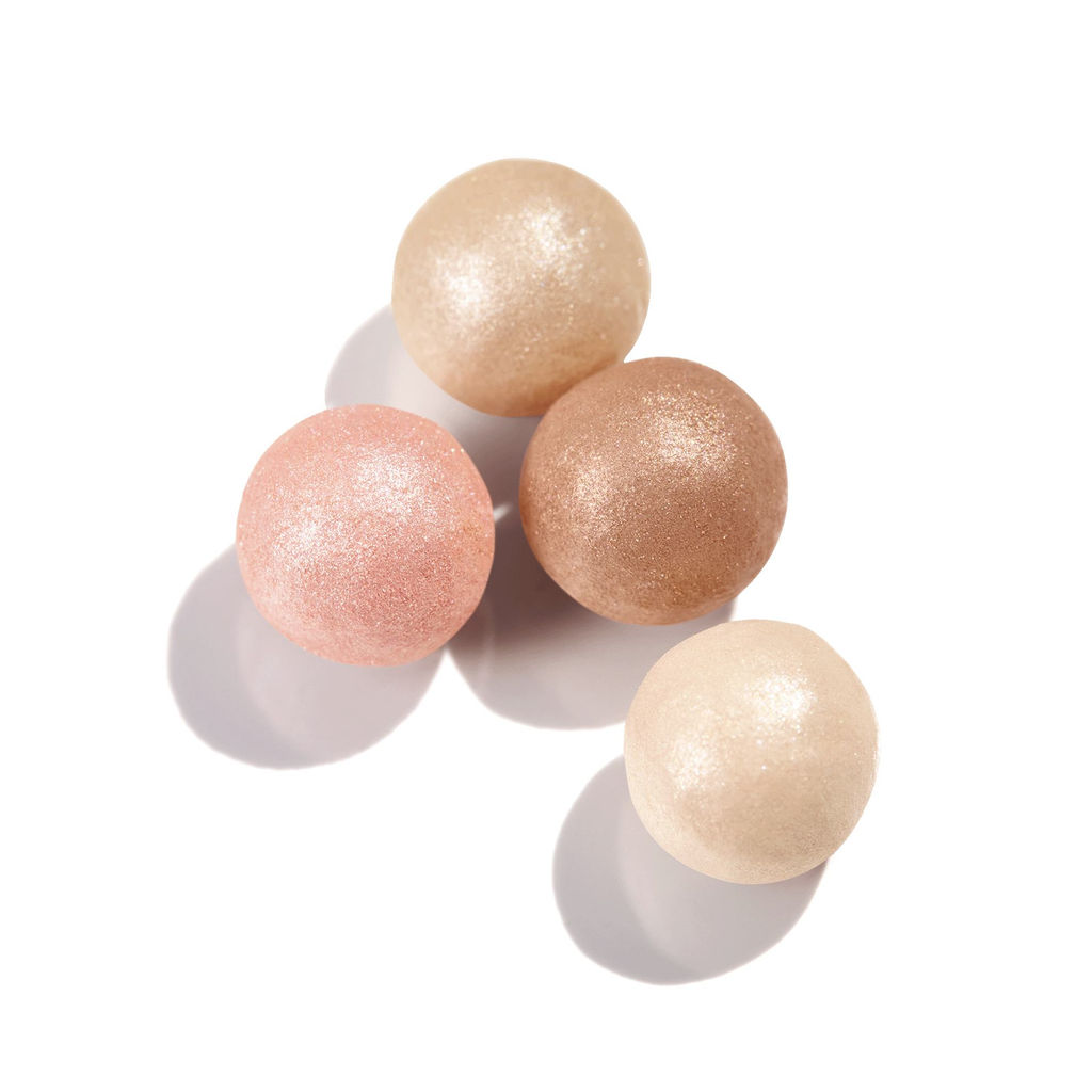 Румяна-бронзер в шариках Giordani Gold_Мерцающий Персик - Oriflame фото 9