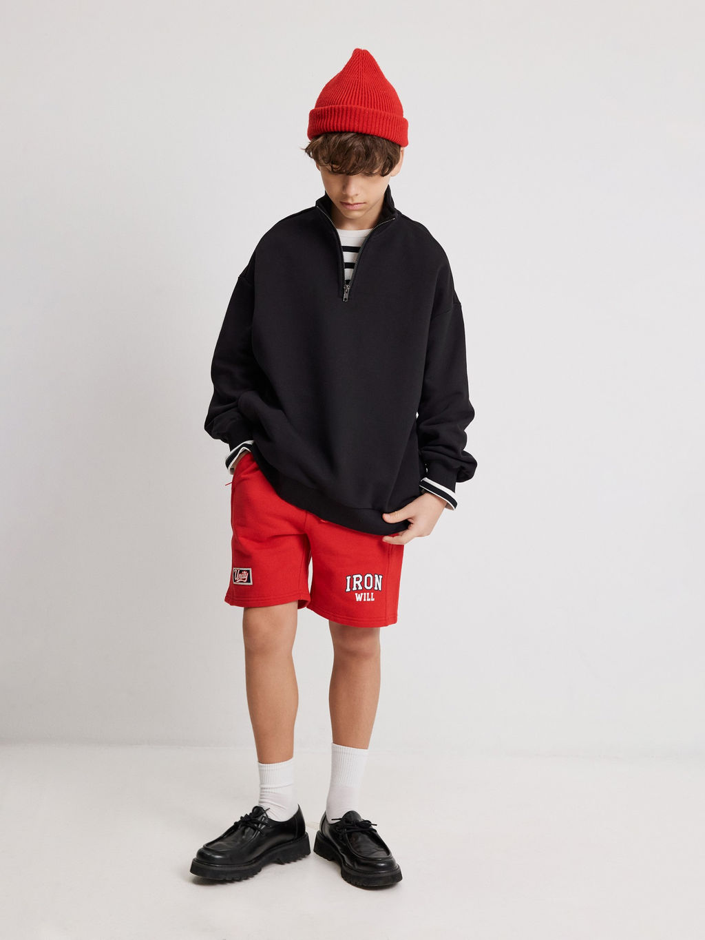 ACOOLA / Шорты детские для мальчиков Onca красный  фото 4