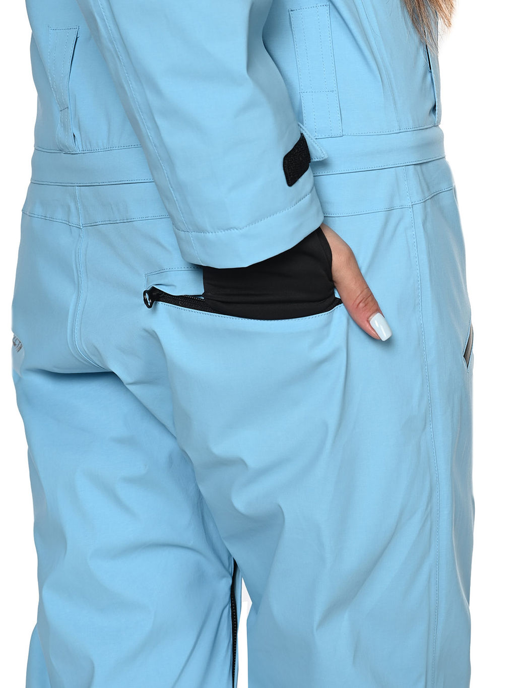 Комбинезон BB-0193 Светло-голубой